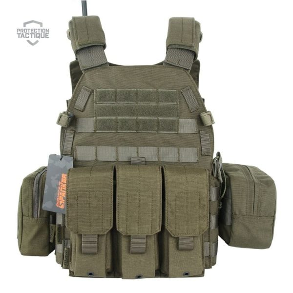 Vêtement tactique adapté aux missions de gendarmerie