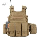 Gilet tactique utilitaire pour forces de l'ordre