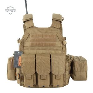 Gilet tactique utilitaire pour forces de l'ordre