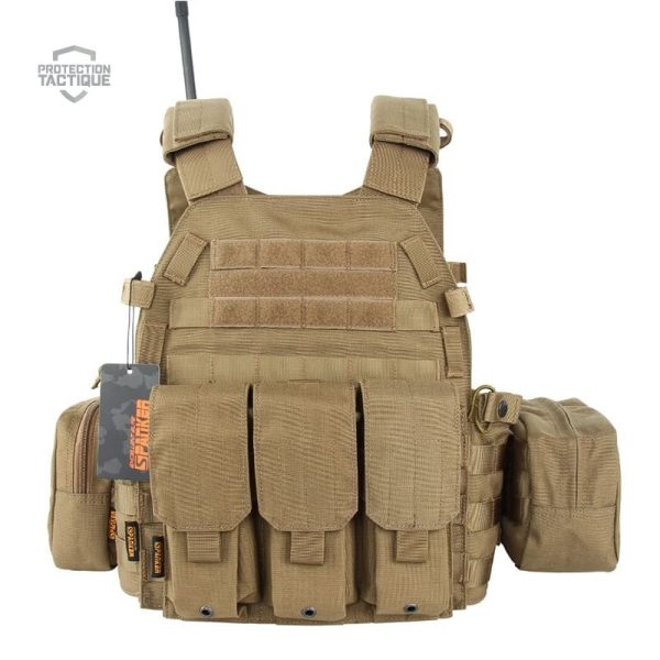 Gilet tactique utilitaire pour forces de l'ordre
