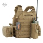 Gilet de protection pour gendarmerie avec poches