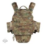 Gilet tactique camouflage robuste