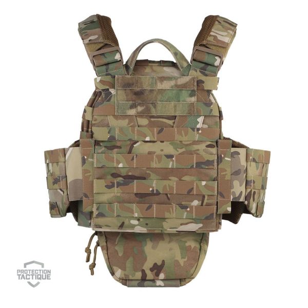Gilet tactique camouflage robuste