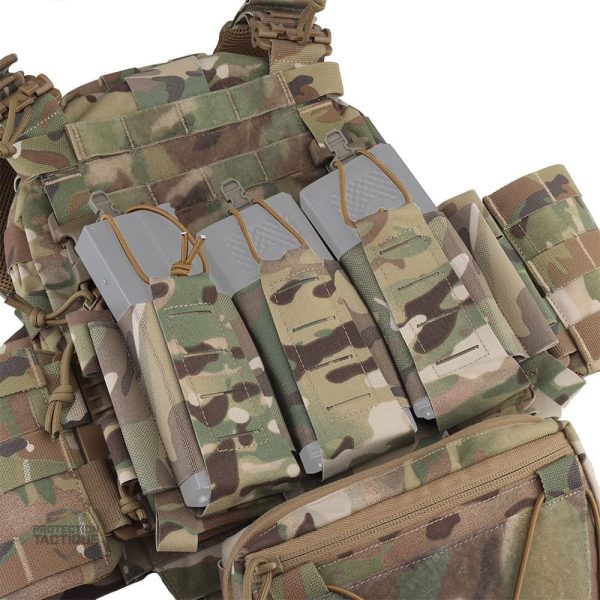 Veste militaire avec poches multiples