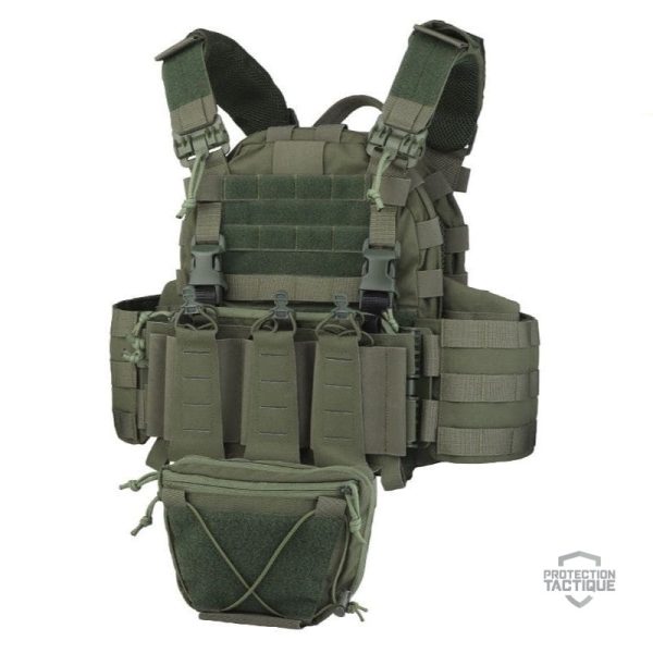 Gilet tactique léger pour activités extérieures