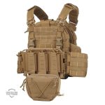Gilet militaire ajustable et fonctionnel