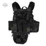Équipement tactique pour missions sur le terrain