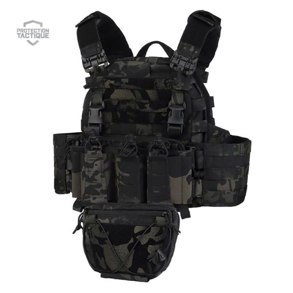 Équipement tactique pour missions sur le terrain