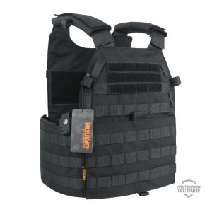 Veste militaire avec poches multi-usages