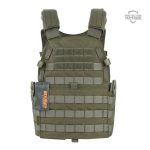 Gilet d'intervention avec système de fixation