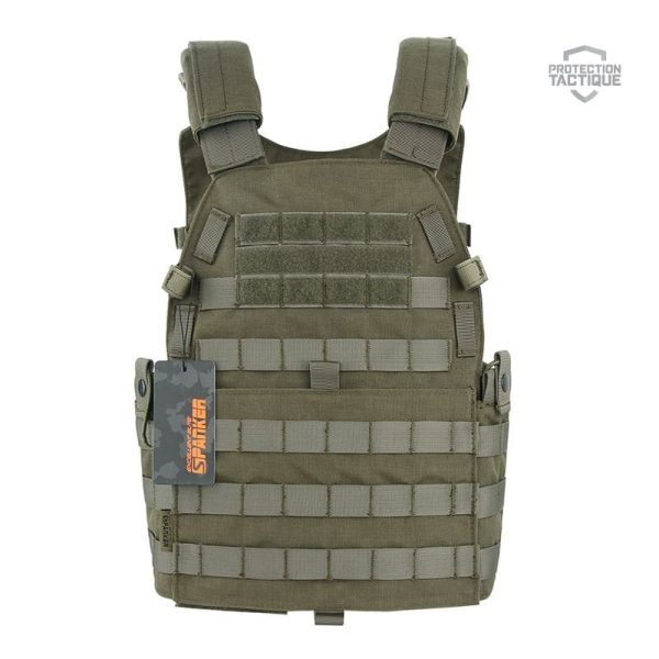 Gilet d'intervention avec système de fixation
