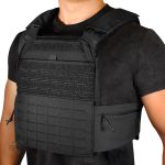 Veste de sécurité avec poches pratiques pour équipement