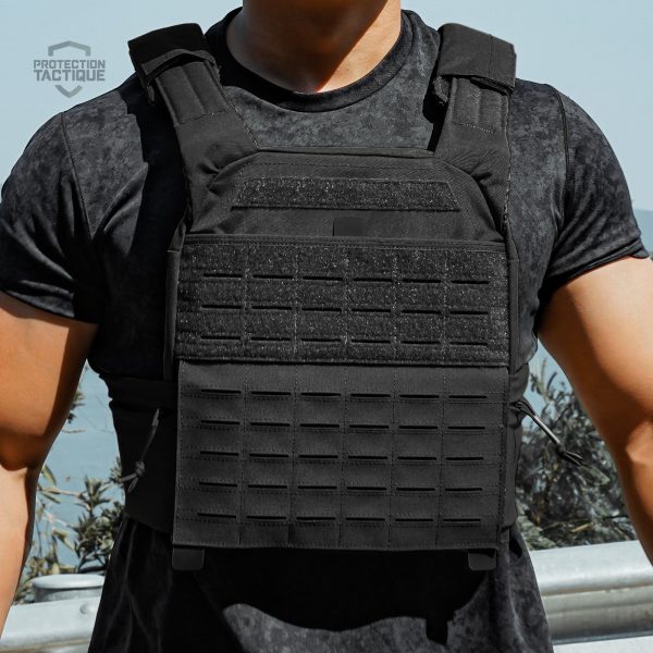 Gilet tactique modulable pour un usage polyvalent
