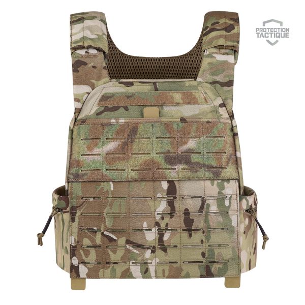 Gilet de sécurité robuste adapté aux missions extérieures