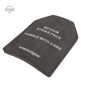 Lot de plaques balistiques pour jeux airsoft, résistance optimale