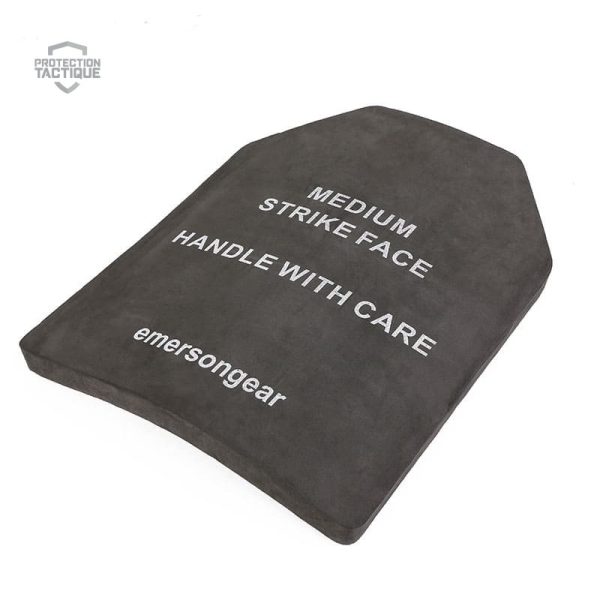 Lot de plaques balistiques pour jeux airsoft, résistance optimale