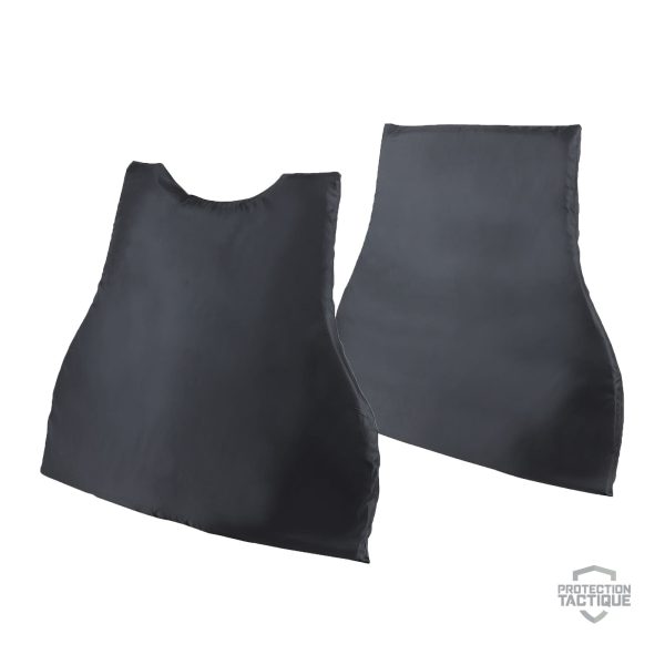 Lot de plaques balistiques pour couverture maximale, niveau IIIA