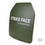 Plaque pare-balles résistante, niveau de protection IIIA