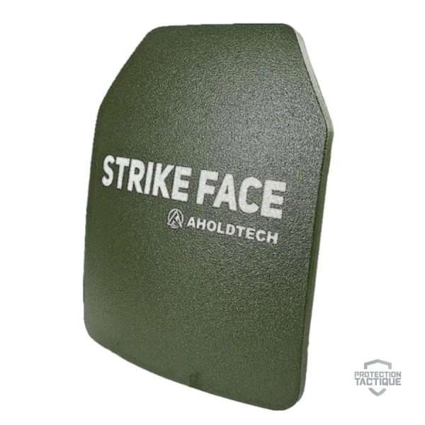 Plaque pare-balles résistante, niveau de protection IIIA