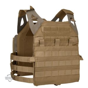 Gilet Airsoft avec Porte-Plaques pratique