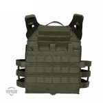 Porte-Plaques léger pour gilets tactiques Airsoft