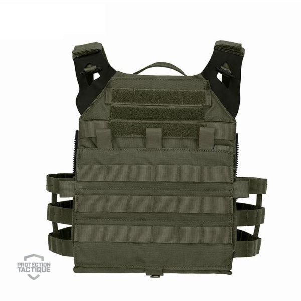 Porte-Plaques léger pour gilets tactiques Airsoft