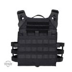 Gilet tactique Airsoft avec support de plaques