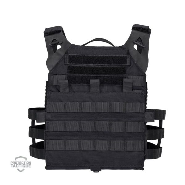 Gilet tactique Airsoft avec support de plaques