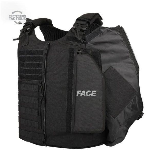 Accessoire essentiel pour gilet pare-balles de gendarmerie