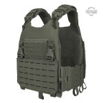 Support de plaques pour protection corporelle