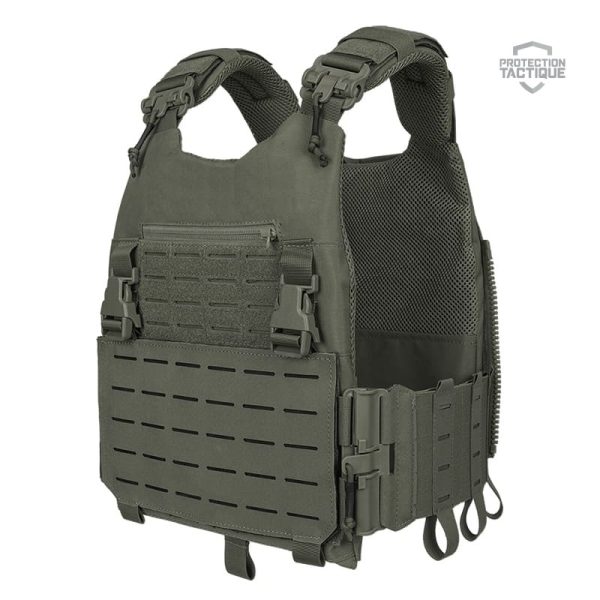 Support de plaques pour protection corporelle