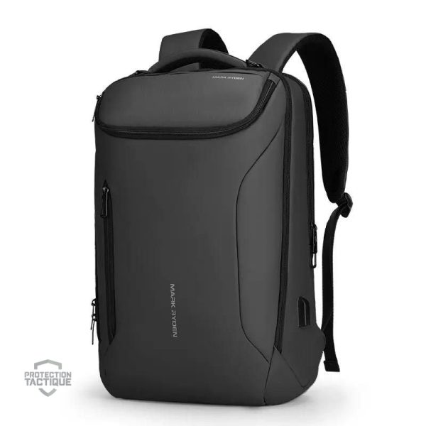 Sac à Dos Noir pour usage militaire