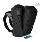 Sac à Dos tactique robuste en noir