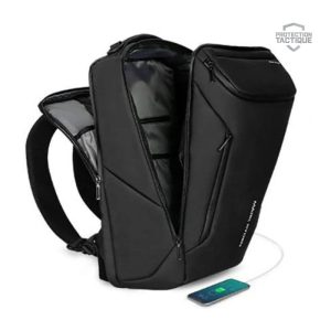 Sac à Dos tactique robuste en noir