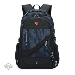 Sac à dos pratique pour voyager, design fonctionnel