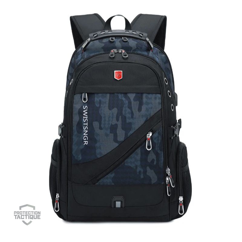Sac à dos pratique pour voyager, design fonctionnel