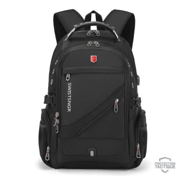 Sac à dos de voyage avec bretelles confortables et réglables