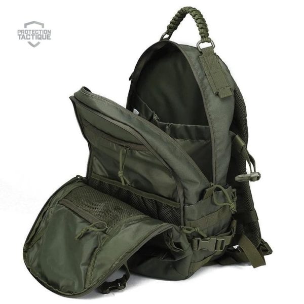 Sac militaire pratique avec plusieurs compartiments
