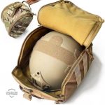 Sac Casque Militaire en tissu robuste et résistant