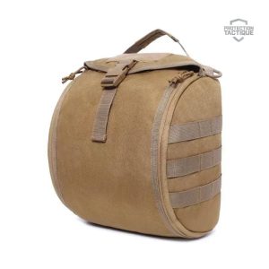 Sac militaire pour casque, idéal pour le transport sécurisé