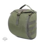 Sac de rangement pour casque militaire, design compact