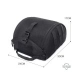 Sac de transport pour casque, adapté aux activités extérieures