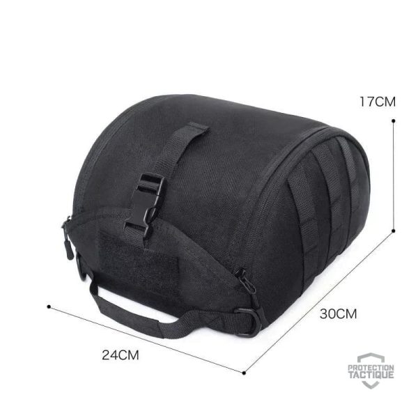 Sac de transport pour casque, adapté aux activités extérieures