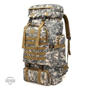 Sac militaire F4 - robuste et pratique pour les activités extérieures