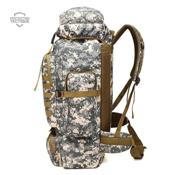 Sac militaire polyvalent F4 - conçu pour le transport sécurisé