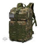 Sac militaire français avec sangle de portage réglable