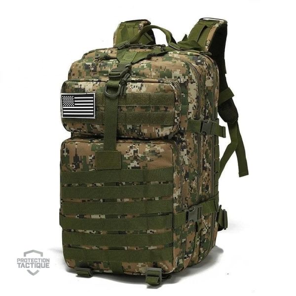 Sac militaire français avec sangle de portage réglable