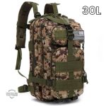Sac de randonnée militaire français, adapté aux terrains variés