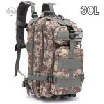 Sac militaire français, allié pour les missions outdoor