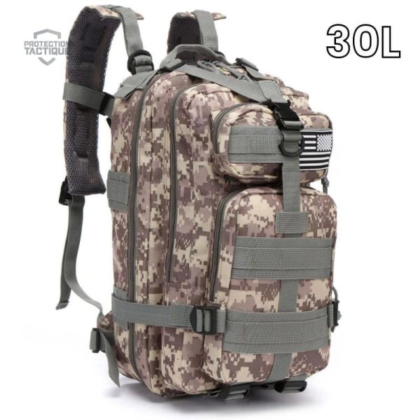 Sac militaire français, allié pour les missions outdoor